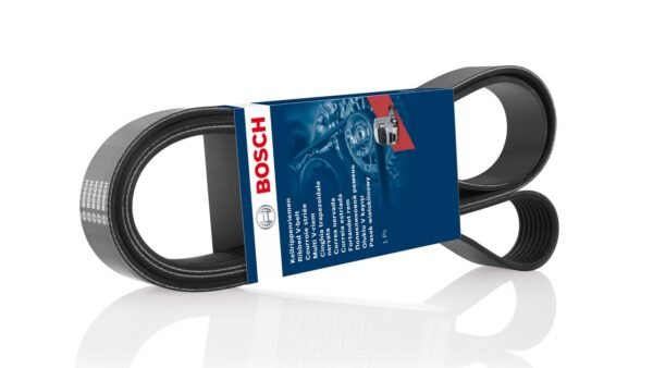 Commercial vehicle ribbed v-belts
