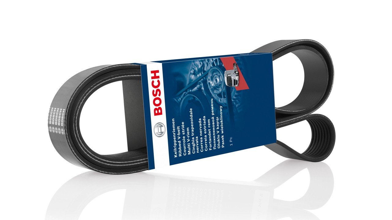 Commercial vehicle ribbed v-belts